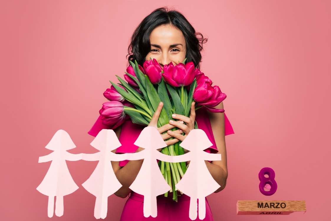 Qué Flores Debo Regalar En El Día Internacional De La Mujer? -  